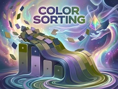 খেলা Color Sorting