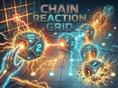 খেলা Chain Reaction Grid