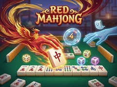 খেলা Red Mahjong
