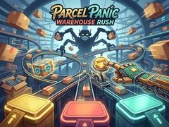 খেলা Parcel Panic Warehouse Rush