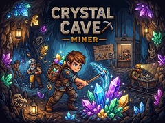 খেলা Crystal Cave Miner