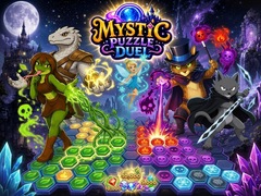 খেলা Mystic Puzzle Duel