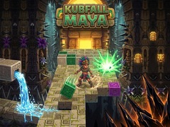 খেলা Kubfall Maya