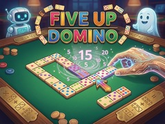 খেলা Five Up Domino