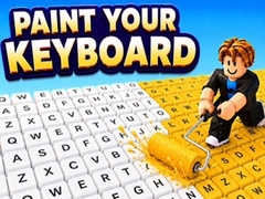 খেলা Paint the Keyboard
