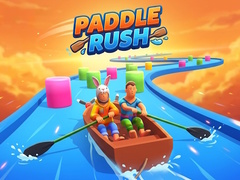 খেলা Paddle Rush