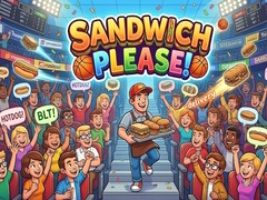 খেলা Sandwich Please!