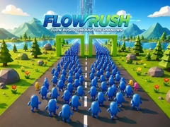 খেলা Flow Rush