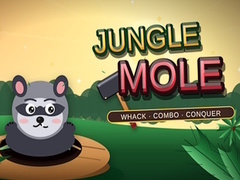 খেলা Jungle Mole