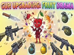 খেলা Gun Upgrading: Fruit Drama