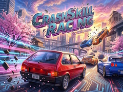 খেলা Crash Skill Racing