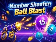 খেলা Number Shooter: Ball Blast