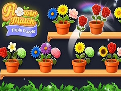 খেলা Flower Merge Triple Puzzle