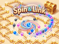 খেলা Spin & Link