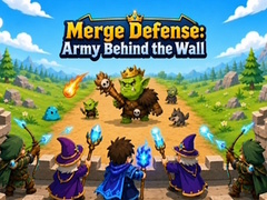 খেলা Merge Defense: Army Behind the Wall