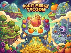 খেলা Fruit Merge Tycoon