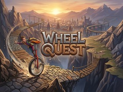 খেলা Wheel Quest