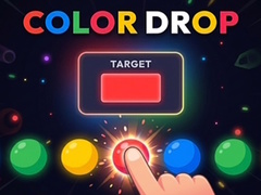 খেলা Color Drop