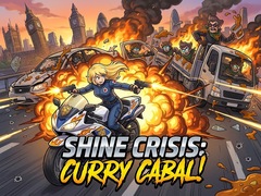 খেলা Shine Crisis: Curry Cabal!
