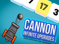 খেলা Cannon Infinite Upgrades