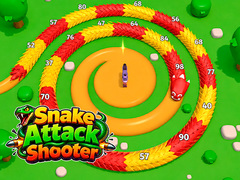 খেলা Snake Attack Shooter
