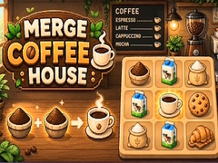 খেলা Coffe Merge House