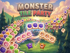 খেলা Monster Tile Party