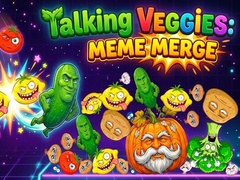 খেলা Talking Veggies: Meme Merge