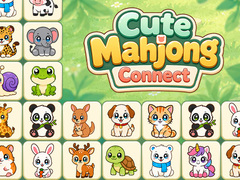 খেলা Cute Mahjong Connect