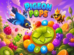 খেলা Pigeon Pops