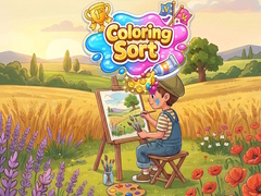 খেলা Coloring Sort