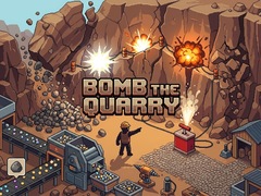 খেলা Bomb the Quarry