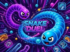 খেলা Snake Duel
