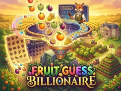 খেলা Fruit Guess Billionaire