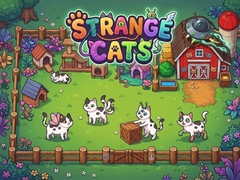 খেলা Strange Cats