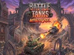 খেলা Artillery Tank Duel 2D