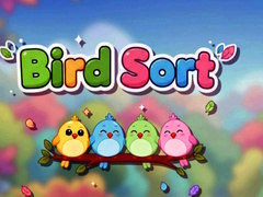 খেলা Bird Sort 