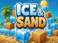 খেলা Ice and Sand