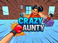খেলা Crazy Aunty