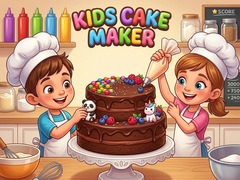 খেলা Kids Cake Maker 