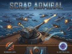 খেলা Scrap Admiral