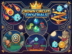 খেলা Crown Circuit: Tiny Trials
