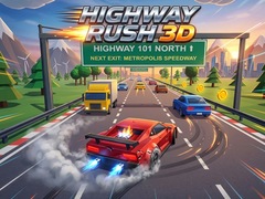 খেলা Highway Rush 3D
