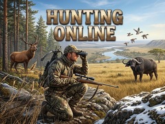 খেলা Hunting Online