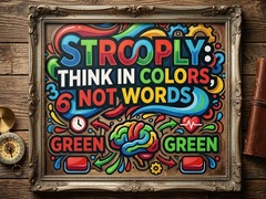 খেলা Strooply: Think in Colors, Not Words