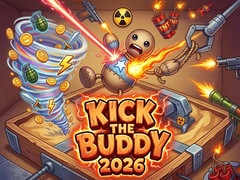 খেলা Kick the Buddy 2026