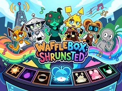খেলা WaffleBox: Shrunted