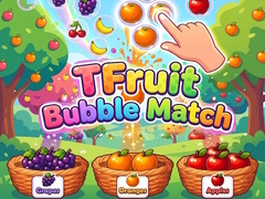 খেলা Fruit Bubble Match