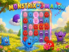 খেলা Monstrix - 3 in a Row