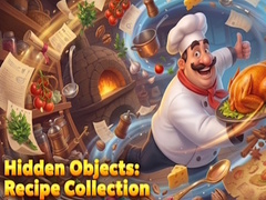 খেলা Hidden Objects: Recipe Collection